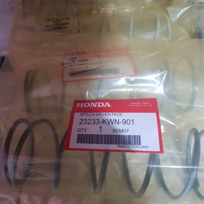 per cvt pcx thailand