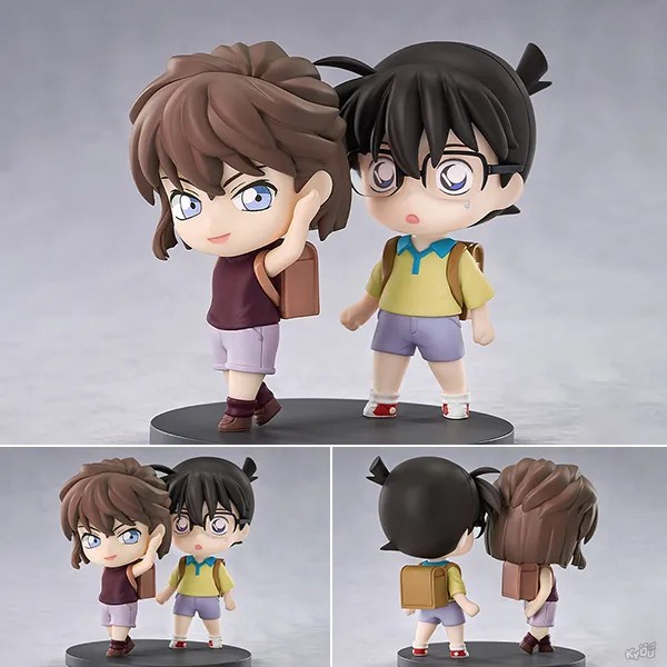 Qset+ Deformed Figure Conan Edogawa & Ai Haibara