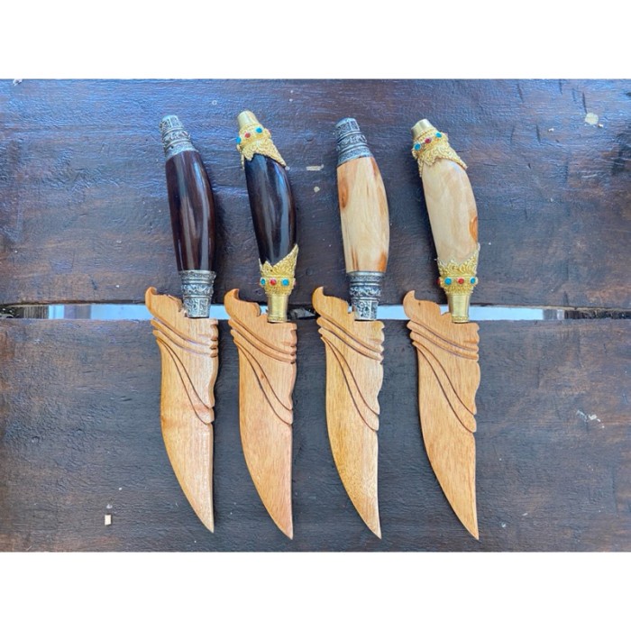 Mutik/ Seselet Khas Bali / Pisau / Tiuk / Pisau Dapur New