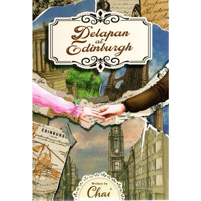 NOVEL AKAD : DELAPAN AT EDINBURGH - Chai
