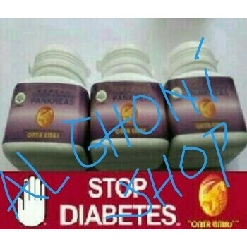 OBAT HERBAL DIABETES PANKREAS ONTA EMAS ASLI
