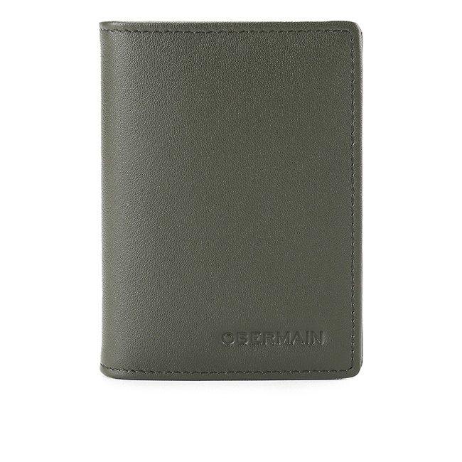 Obermain Dompet Kartu Pria TITUS CARDHOLDER - RFID Olive OBW811OL