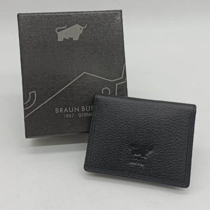 

DOMPET KARTU CARD HOLDER KULIT ASLI BRAUN BUFFEL Kode 1115