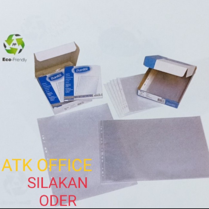 

Plastik PP Pocket A3 Landscape 2037 0,12mm Antiglare Bantex sebox(100) Kode 1261