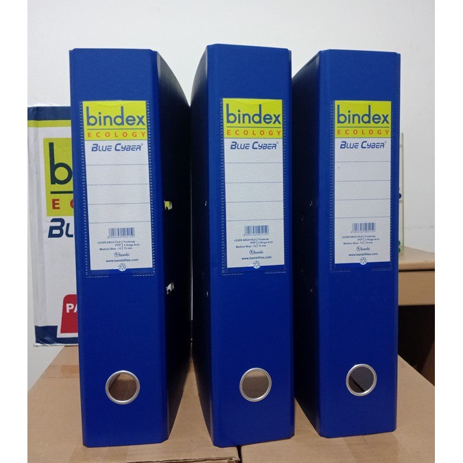 

Bindex Ecology 717 Ordner 7 CM - [1 Lusin / 12 Pcs] Biru Kode 481