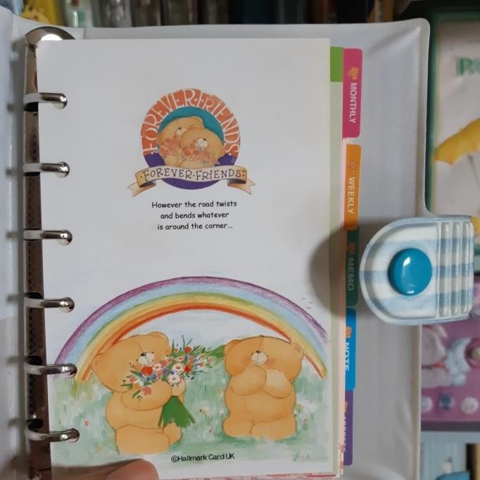 

Jual binder file orji organizer forever friends hallmark cards Korea Kode 734