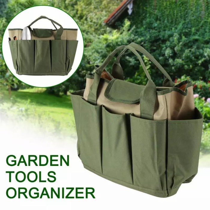 

Garden Tool Organizer Tas Tempat Alat Alat Berkebun Kode 1184
