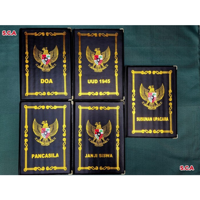

MAP UPACARA 1 SET (ISI 5 Map) Kode 477