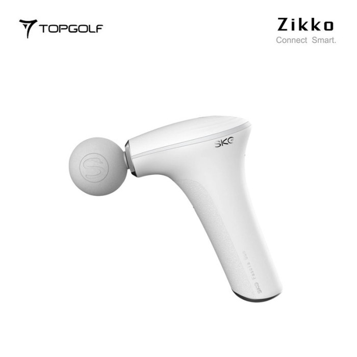 Alat Pijat Elektrik Portabel SKG DR. ROCK F5-EN BODY MASSAGER WHITE