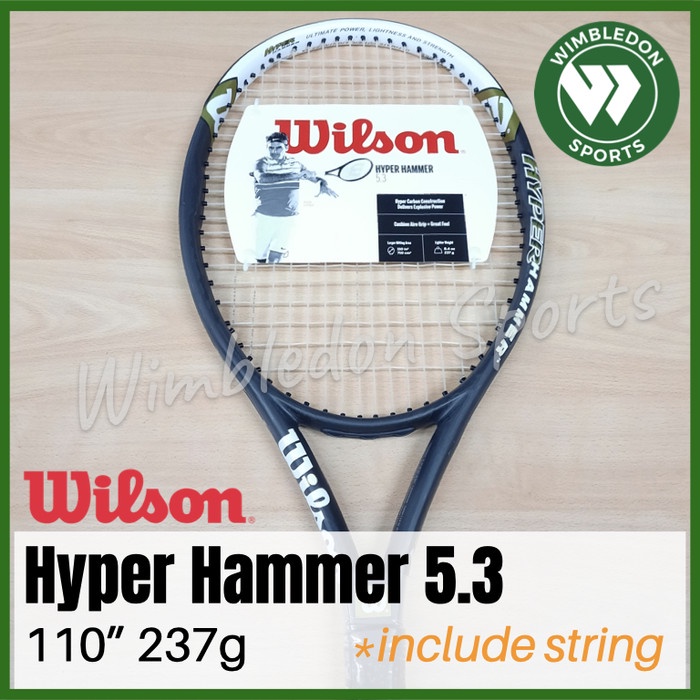 Raket Tenis Wilson Hyper Hammer 5.3