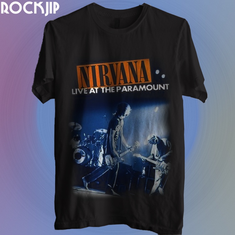 Pesan Kaos Baju Distro Musik Band Rock Punk Indie Metal Pria Wanita Original Second Nirvana Bandung 