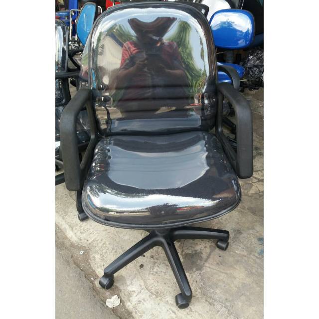 Ready Kursi Manager Kursi Kantor Bekas Kursi Rekondisi Kursi Belajar Office Chair Kursi Putar