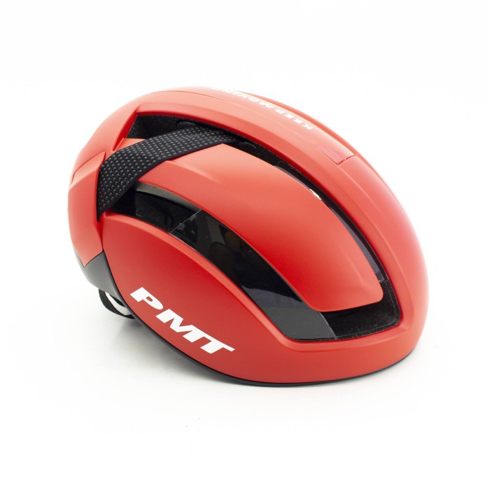 Helm PMT K-09 Red L 58-61CM. Kode 19321