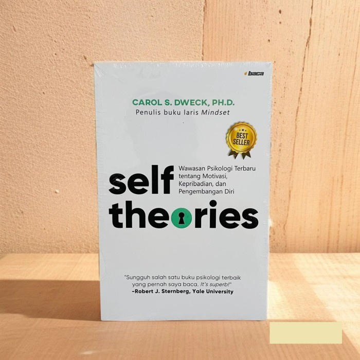 

PROMO! Self Theories - Carol S Dweck