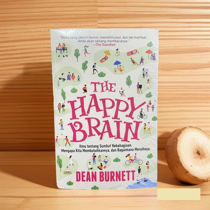 

TERBARU! The Happy Brain - Dean Burnett