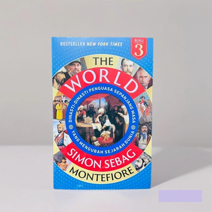 

The World (Buku 3) - Simon Sebag Montefiore