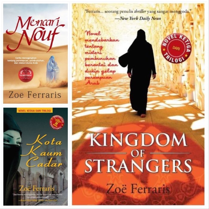 

HOT SALE! Trilogi Zoe Ferraris