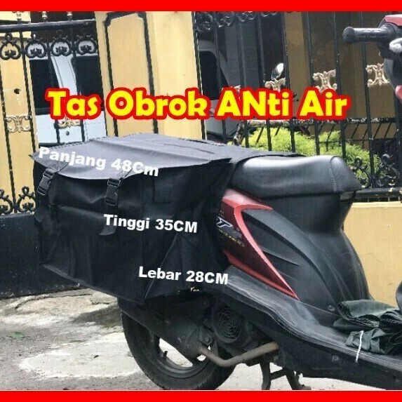 Tas Obrok Tas Bronjong Tas Kurir Tas Paket Keranjang Motor Anti Air