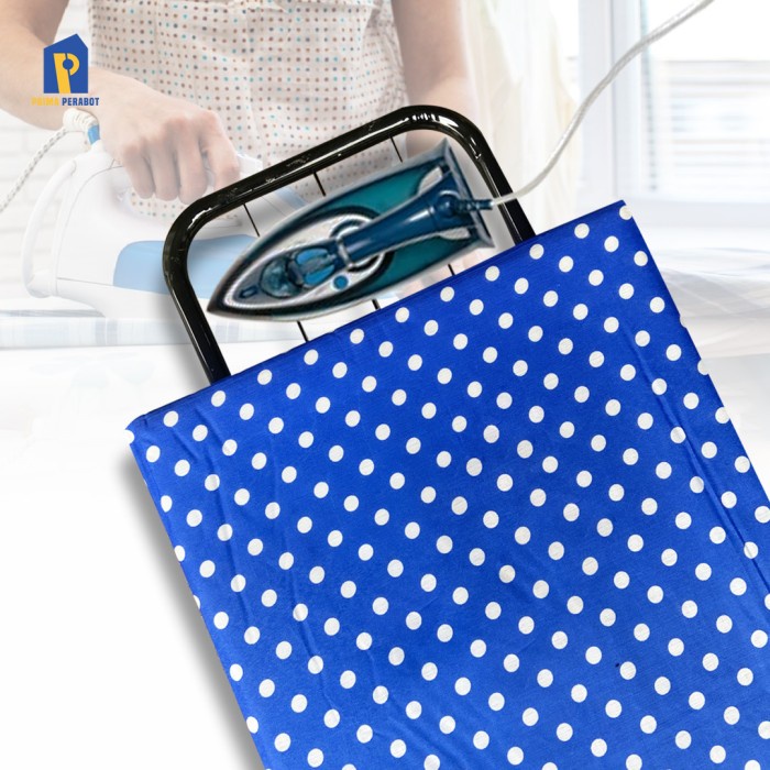 Meja Setrika Duduk Alas Setrika Lipat Jumbo