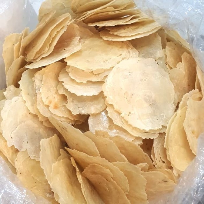 

Emping Melinjo Mentah (Pack 150Gr)