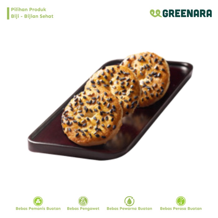 

Wijen Hitam / Black Sesame Seed 250Gr