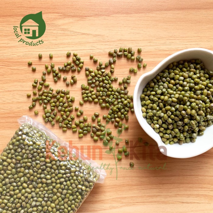 

Kacang Hijau Organik 500 Gram