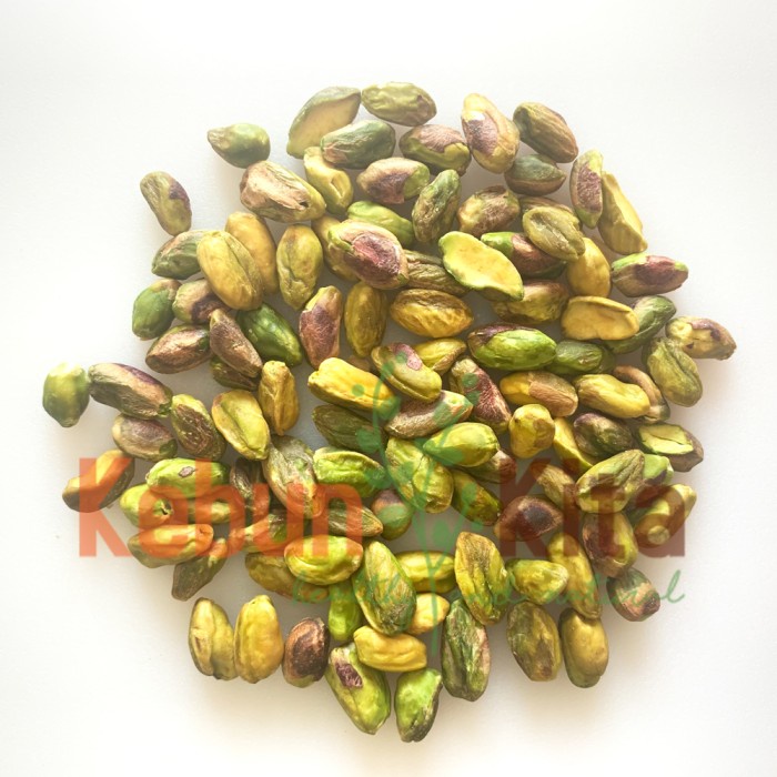 

Raw Pistaio Kernels 1 Kg (Pistaio Tanpa Cangkang Mentah)