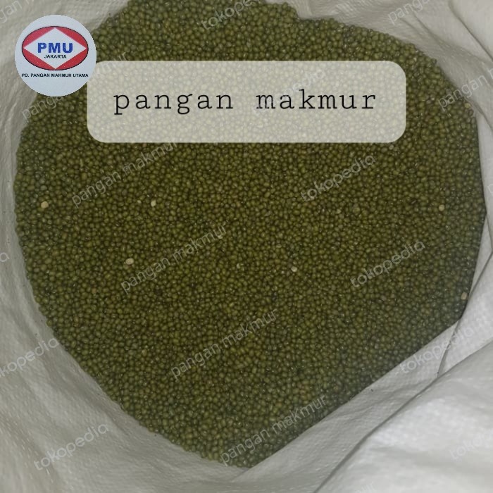 

Kacang hijau import bening karungan 25kg