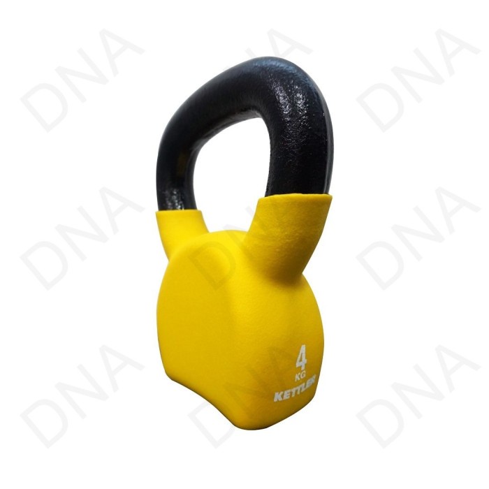 Kettlebell 4kg KETTLER / Dumbell Kettlebell KETTLER - ORIGINAL