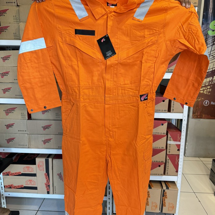 Coverall Redwing Safety Wearpack Redwing Anti Api