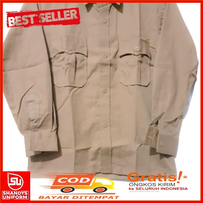 Seragam sekolah sd / baju pramuka penggalang / seragam pramuka sd