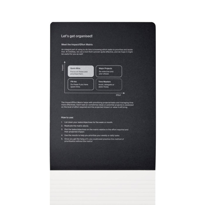 

Orbitkey Organisation Notebook Buku Catatan A5 - 3 pack