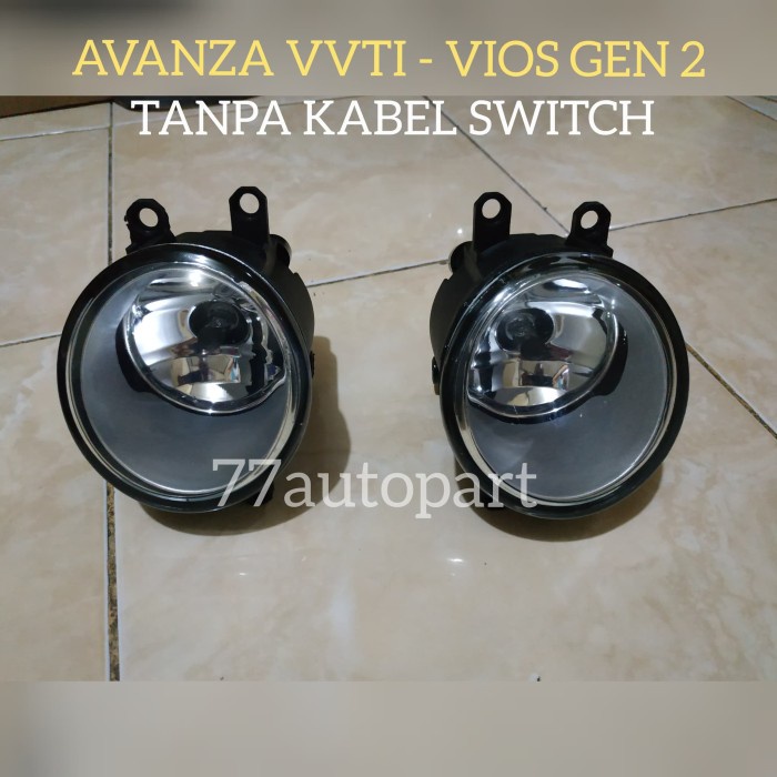 Murah Lampu Kabut Foglamp Avanza Xenia Vvti Vios Gen 2