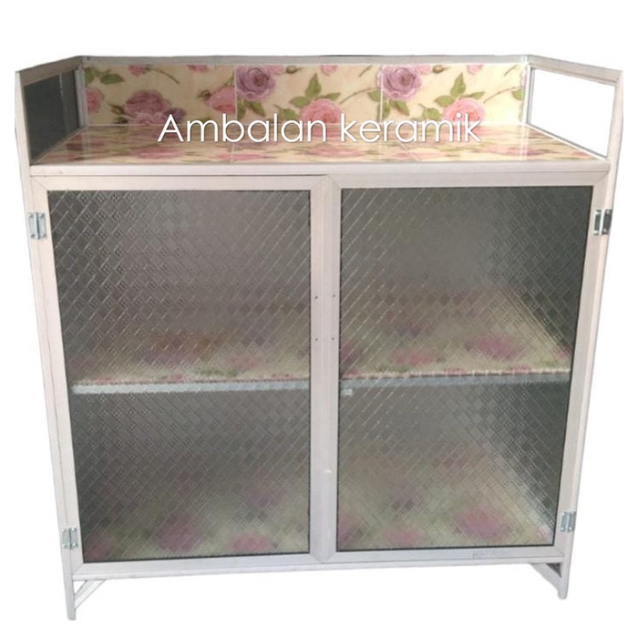 Rak Kompor / Meja Kompor/Rak Piring Kompor