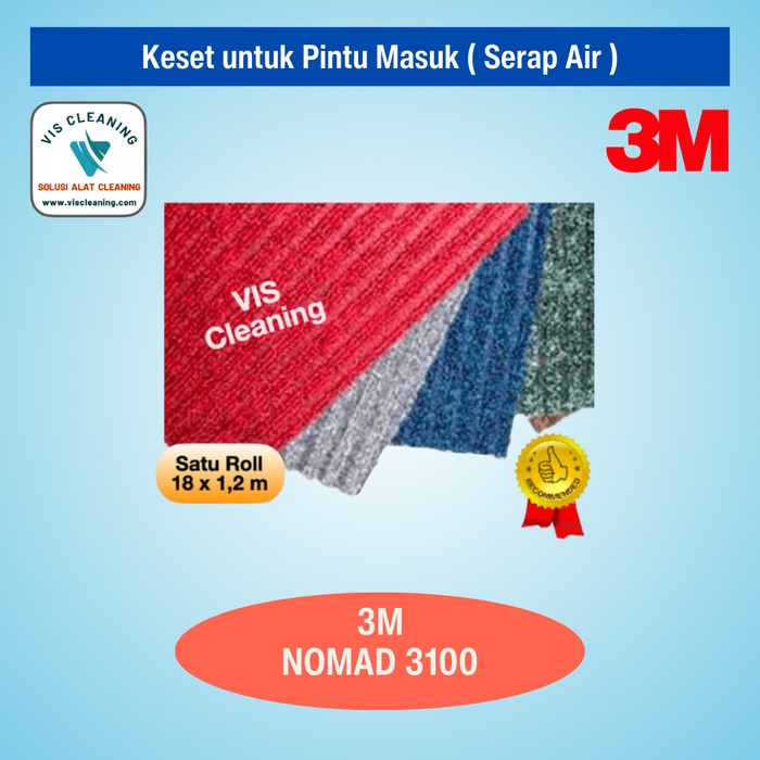 Nomad Carpet Matting 3100 ( 1 Roll 18 M )