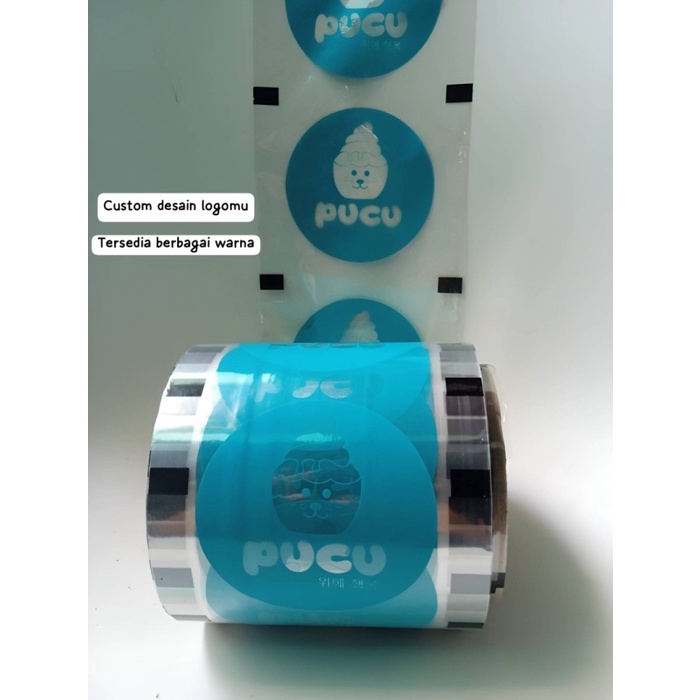 Lid Sealer Custom 1 Warna Kode 696