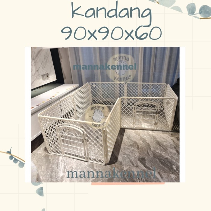 Basic Star Fence Kandang Pager Smart Fence Kelinci Anjing Hewan