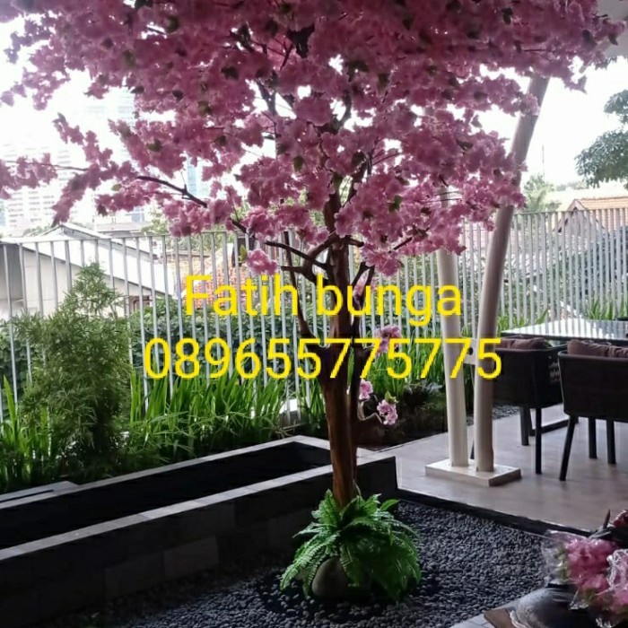 Pohon Sakura Jumbo/Pohon Cerry Blossom/Pohon Plastik/Pohon Hias