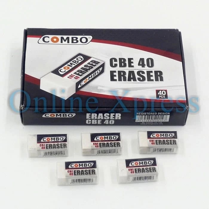 

Penghapus Joyko 526-B40BL - Eraser Hitam Setip Stip Peralatan Gambar Sekolah