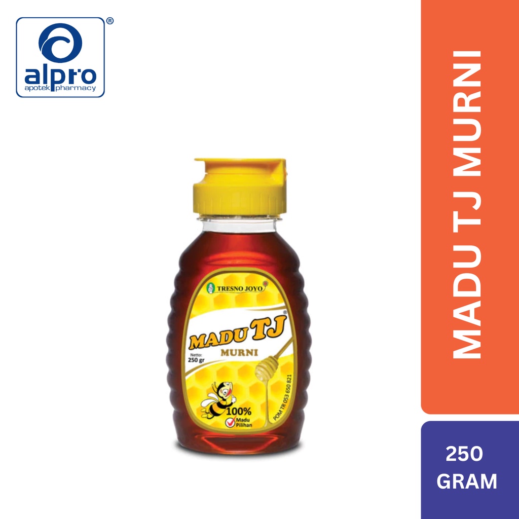 

Madu Tj Murni Memelihara Kesehatan Tubuh 250G