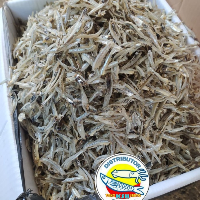 

Wdo - Ikan Asin Teri Jengki Belah Vip 1Kg