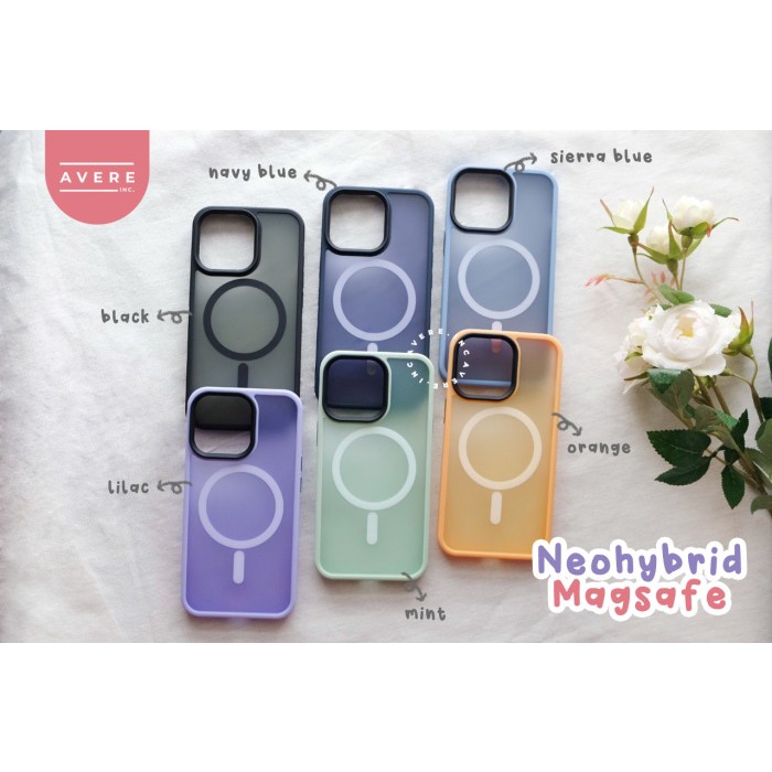 Neohybrid Magsafe Iphone 12 12 Pro Max 13 Mini 13 13 Pro Max New