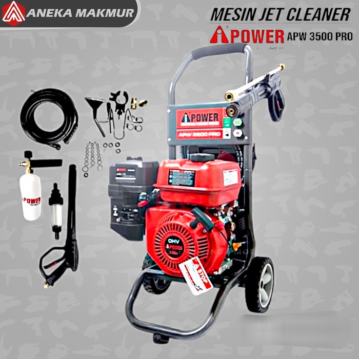 Aipower High Pressure Jet Cleaner Apw 3500 Mesin Cuci Steam Apw3500 Ai Power