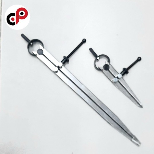 

Jangka Bubut Stelan Spring Caliper Divider 4", 6", 8", 10" 12