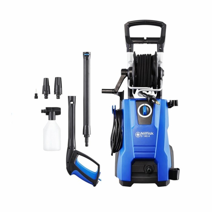 Netanya Nilfisk High Pressure Jet Cleaner D140.4-9 Mesin Steam Mobil 140Bar