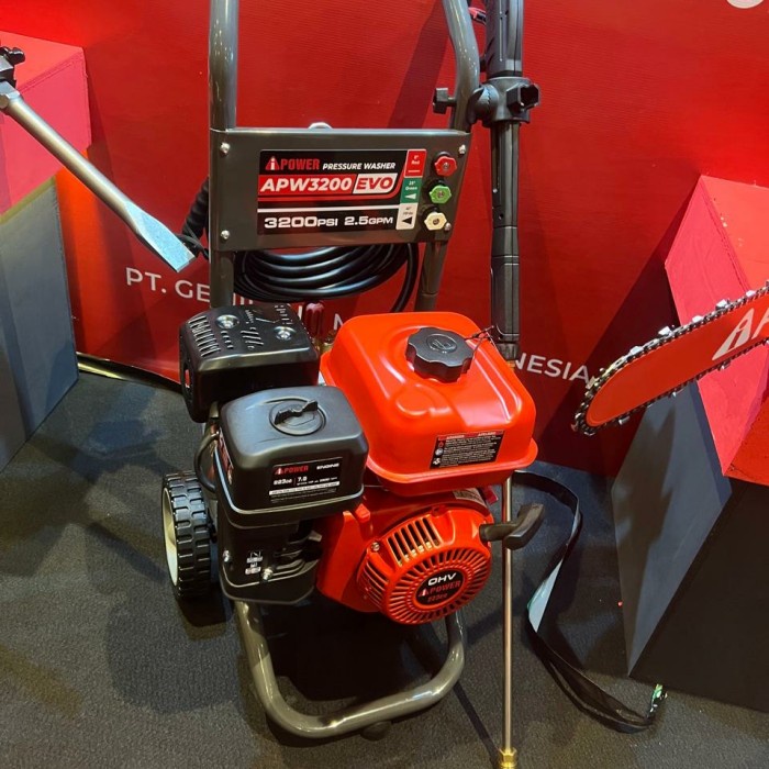 Herzliya Aipower Jet Cleaner High Pressure Washer Apw3200 Apw 3200 Evo Apw3200 Evo