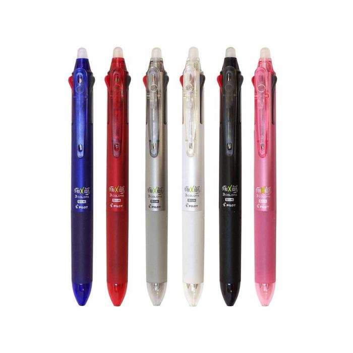

Pulpen Pilot Frixion 3 in 1 Clicker ( Pulpen 3 Warna) atk
