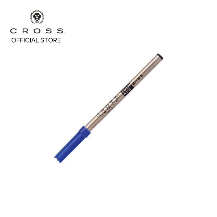 

CROSS REFILL Slim Medium Blue Ball-Point Refill-1 per card CR-8783-5