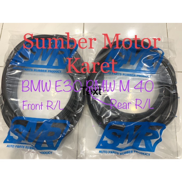 Karet Body Pintu Mobil Bmw E30/ Bmw M40
