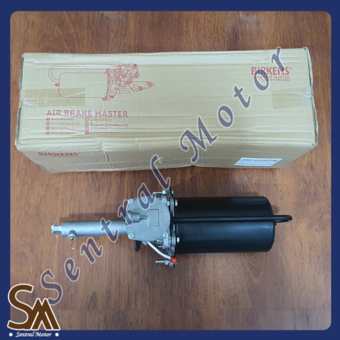 Air Master Servo Boster Rem Izuzu Giga Long/Panjang